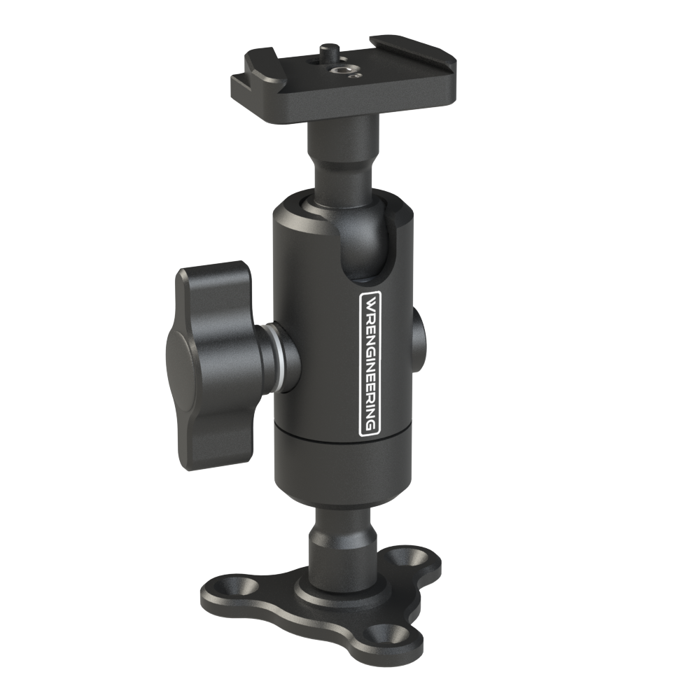 fish finder reel mount Fish Finder Mount – Wrengineering