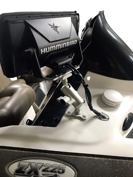 fish finder reel mount Fish Finder Mount – Wrengineering