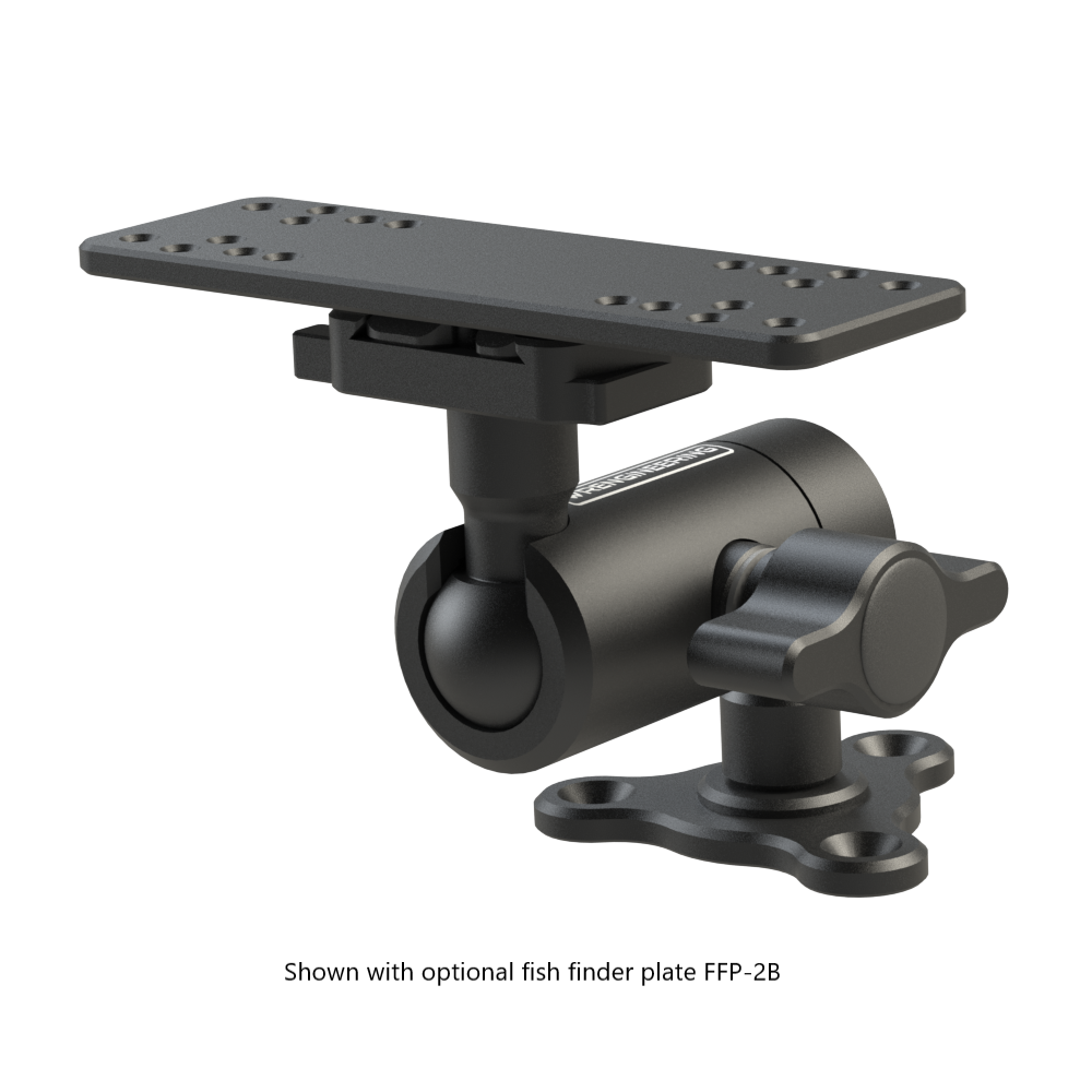mounts for fish finders Fish Finder Mount – Wrengineering